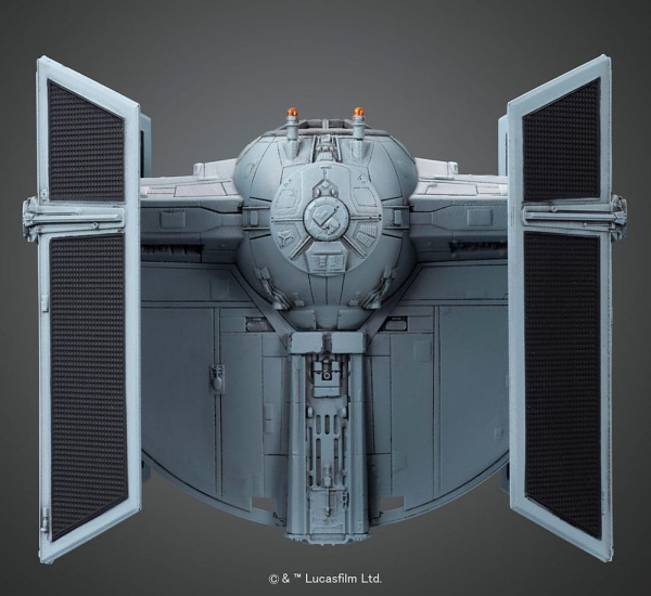 Star Wars Model Kit 1/72 TIE Advanced x1 10 cm 2
