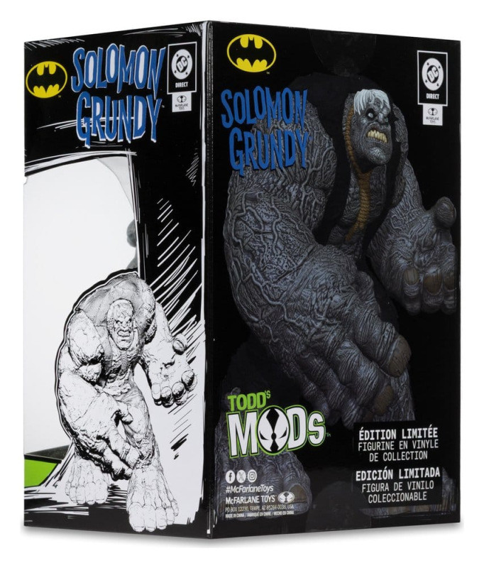 DC Direct Collector Vinyl Statue Solomon Grundy (Limited Edition Todd's Mods) 11 cm 8
