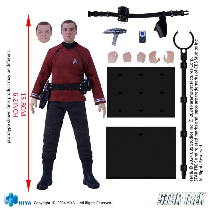 Star Trek 2009 Exquisite Super Series Actionfigur 1/12 Scotty 16 cm