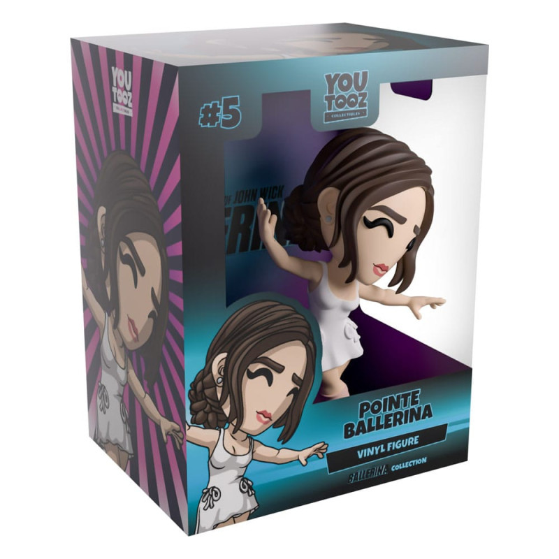 John Wick: Ballerina Vinyl Figure Pointe Ballerina 12 cm 4