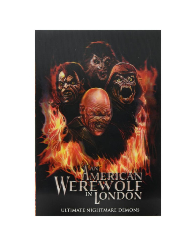 An American Werewolf In London Action Figure Ultimate Nightmare Demon 18 cm 4