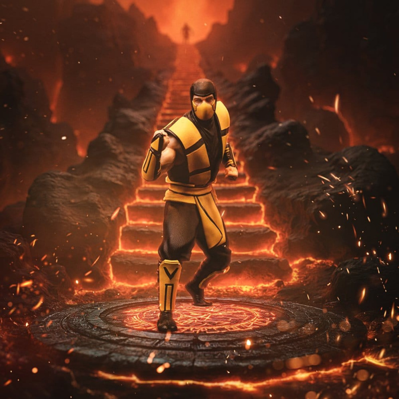 Mortal Kombat Art Scale Statue 1/10 Scorpion (Variant) heo exclusive 21 cm 6