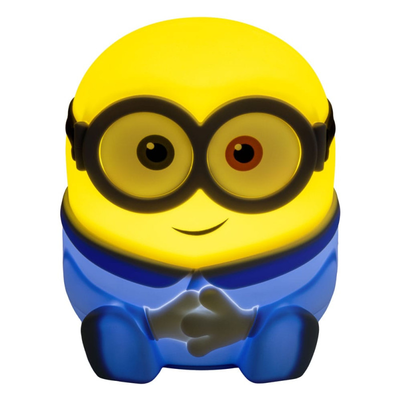 Minions Squishy Glo Silicon Light Bob 15 cm 3