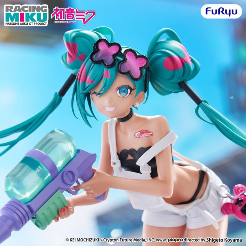 Hatsune Miku GT Project Muchute PVC Figure Racing Miku 2025 Sepang Ver. 20 cm 1