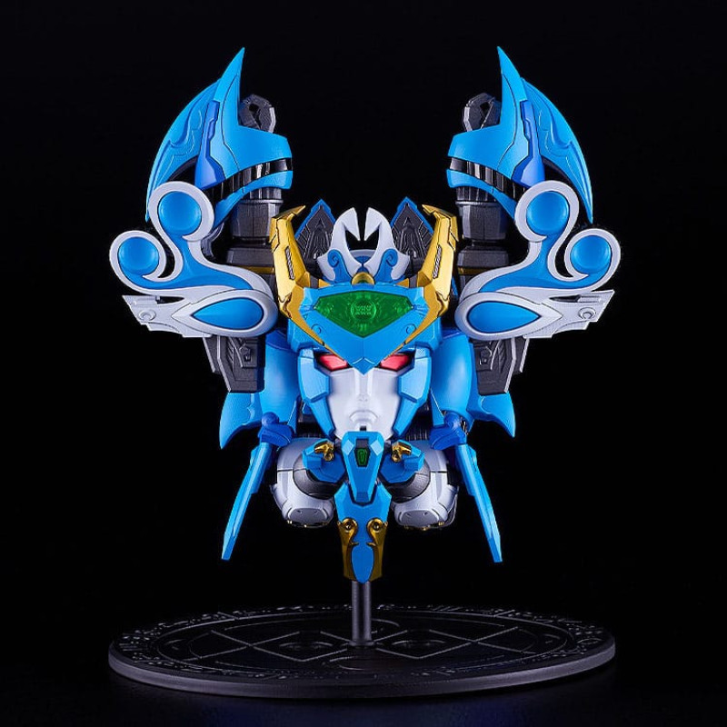Mado King Granzort Moderoid Plastic Model Kit King´s Style Aquabeat Gold Edition 18 cm 6