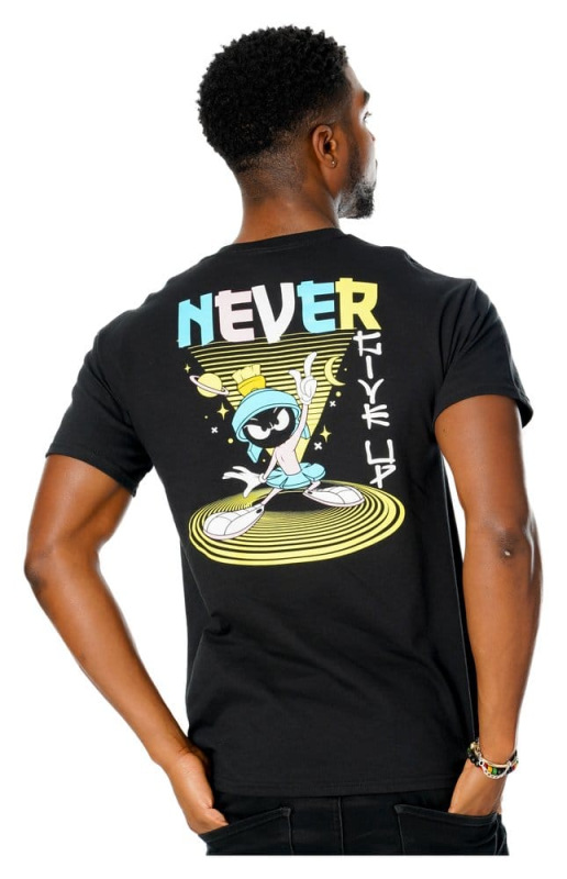 Looney Tunes T-Shirt Anime Marvin Reverse Size S 4
