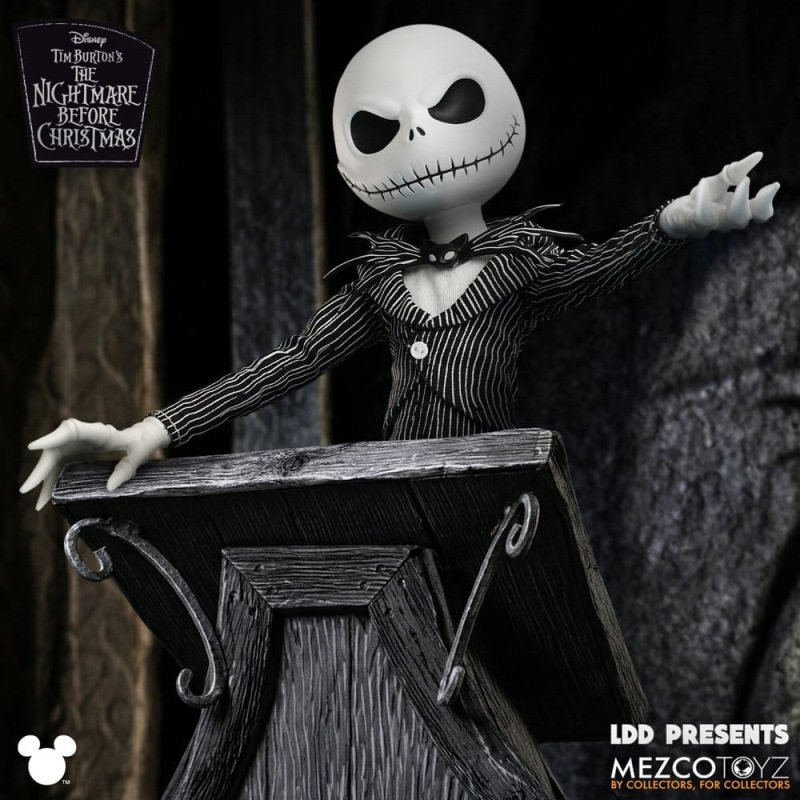 Nightmare Before Christmas LDD Presents Doll Jack Skellington 25 cm 8