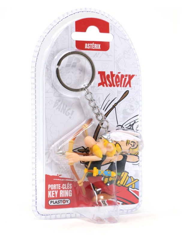 Asterix Keychain Bow Shooting (Blister)