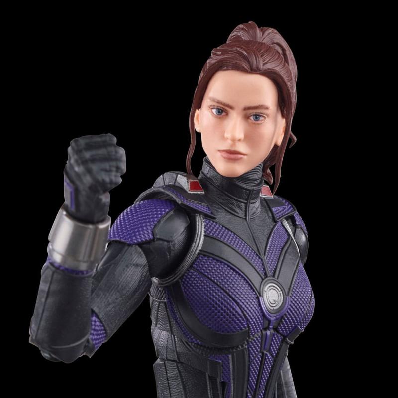 Ant-Man and the Wasp: Quantumania Marvel Legends Action Figure Cassie Lang BAF: Kang the Conquerer 1