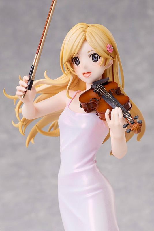 Your Lie in April Statue 1/7 Kaori Miyazono Again Ver. 21 cm 2