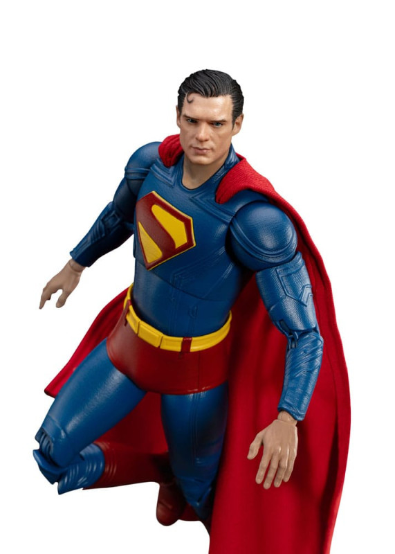 Superman (2025) Action Figure Superman & Krypto 21 cm 12