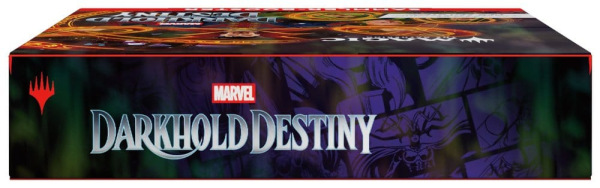 Magic the Gathering Marvel: Darkhold Destiny Collector Booster Display (12) german 4