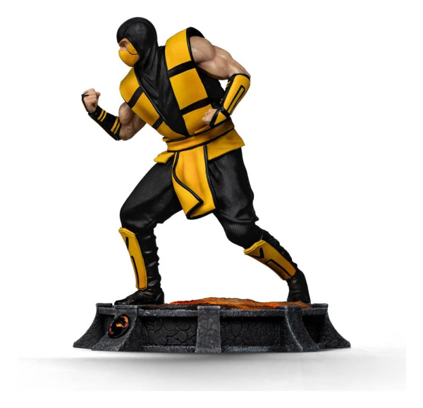 Mortal Kombat Art Scale Statue 1/10 Scorpion (Variant) heo exclusive 21 cm 2