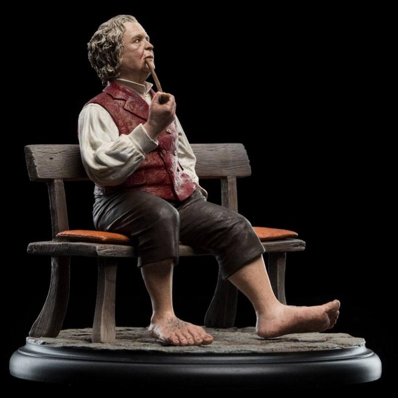 Lord of the Rings Mini Statue Bilbo Baggins 11 cm