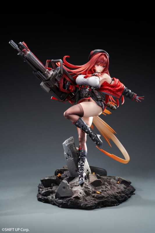Goddess of Victory: Nikke PVC Statue 1/4 Nikke Rapi: Red Hood 47 cm 13
