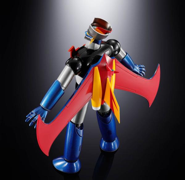 Mazinger Soul of Chogokin Diecast Action Figure GX-117 Mazinger Z Kakumei Shinka Power Up Ver. 17 cm 5