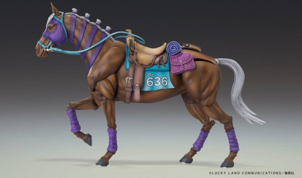 JoJo's Bizarre Adventure: Steel Ball Run Chozokado Action Figure Vakyrie 4