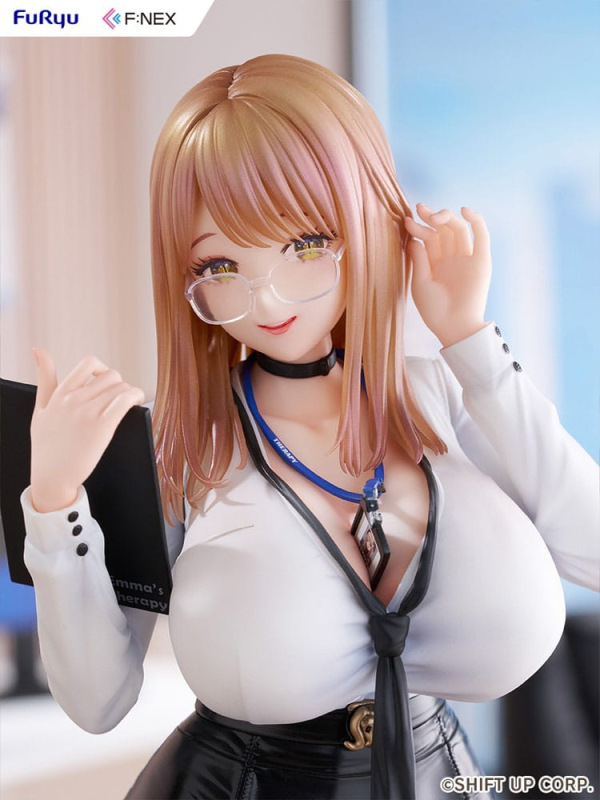 Goddess of Victory: Nikke F:Nex PVC Statue 1/7 Emma Office Therapy 25 cm 10