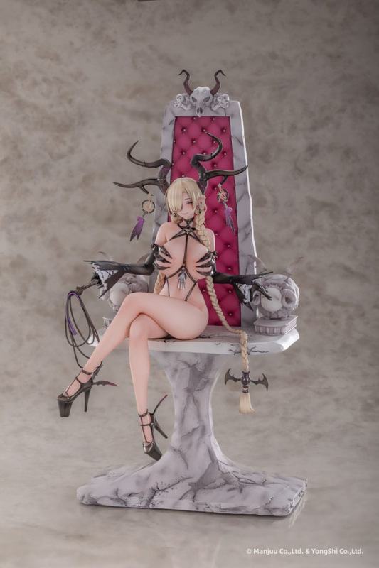 Azur Lane PVC Statue 1/6 Owari: My Wish is For Love Expantion Edition B (Bare Legs) 40 cm 5