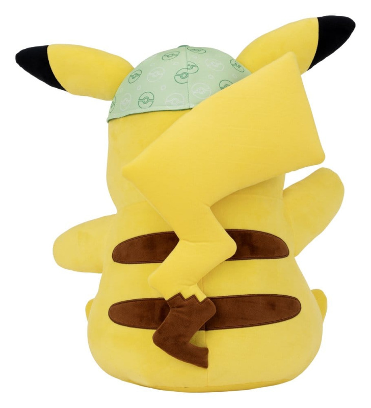 Pokémon Plush Pikachu (with Hat) 61 cm 6