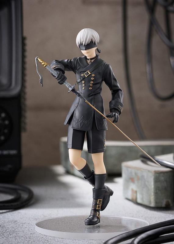 Nier Automata Ver 1.1A Pop Up Parade PVC Statue 9S YoRHa No.9 Type S 16 cm 1