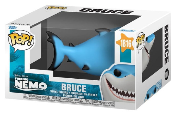 Finding Nemo POP! Sayings Vinyl Figure Bruce 9 cm 1