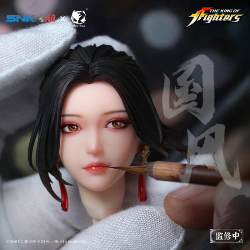 The King of Fighters Dress Series PVC Statue 1/6 Mai Shiranui Hong Shang Wu Ver. 40 cm 2