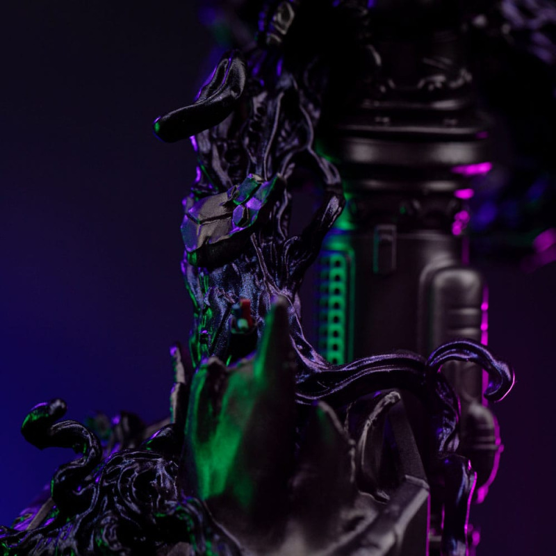 Spider-Man vs Villains Art Scale Statue 1/10 Ghost Spider Diorama 34 cm 12
