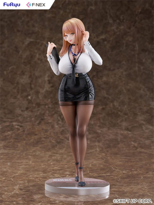 Goddess of Victory: Nikke F:Nex PVC Statue 1/7 Emma Office Therapy 25 cm 2