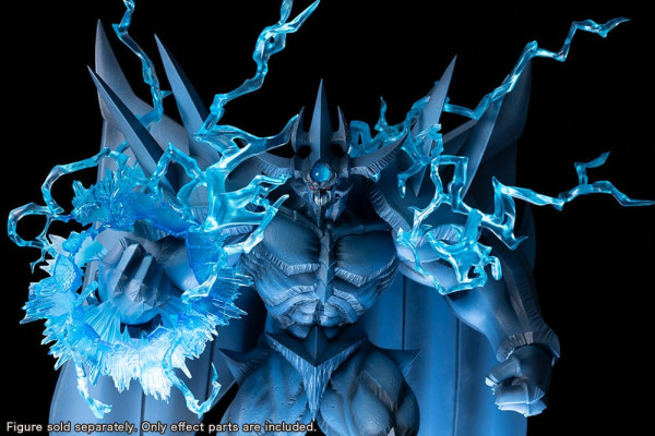Yu-Gi-Oh! PVC Statue Accessories Obelisk the Tormentor Egyptian God Expansion Parts Set 6
