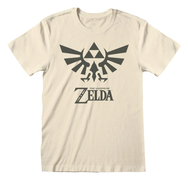 The Legend of Zelda T-Shirt Hyrule Logo Size XL 1