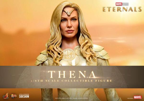 Eternals Movie Masterpiece Action Figure 1/6 Thena 30 cm