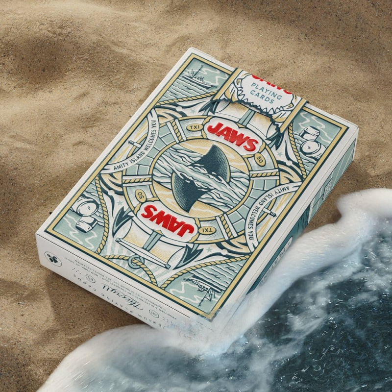 JAWS Premium Playing Cards 6