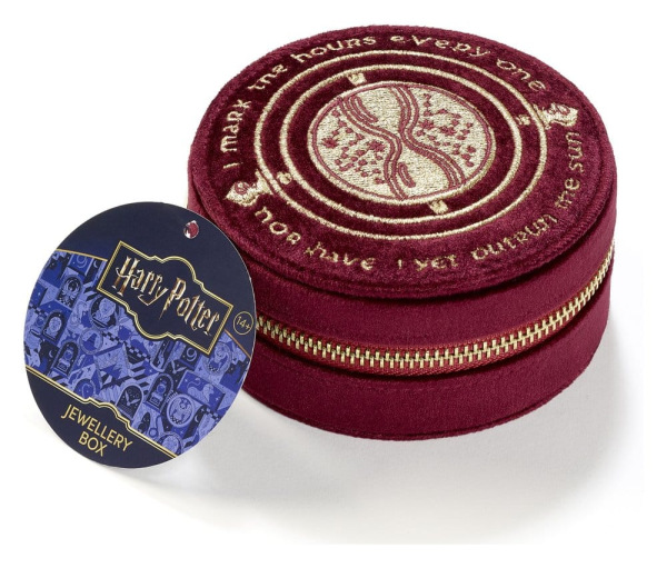 Harry Potter Jewelry box Time Turner Velvet 1
