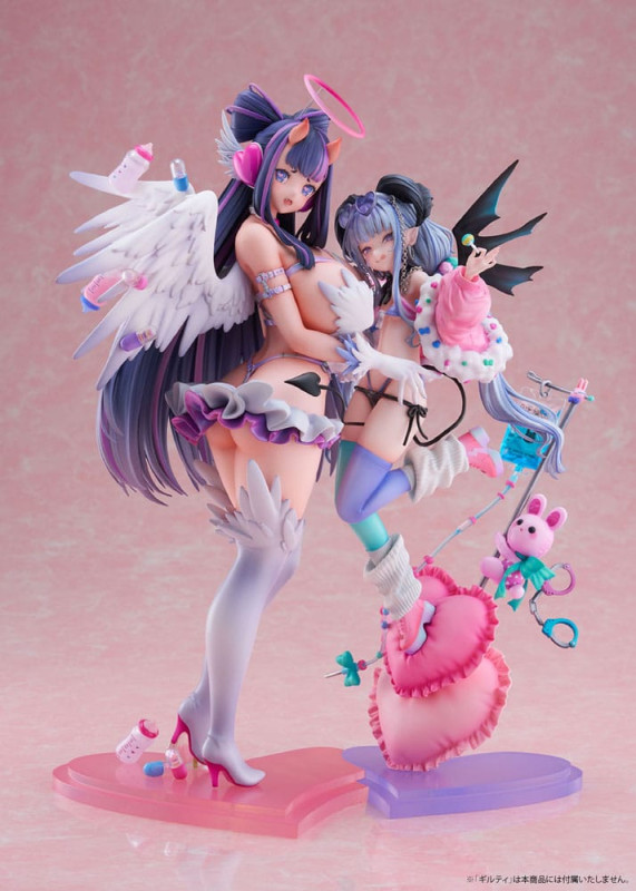 Original Character PVC Statue 1/7 Panish illustration by Annoano 27 cm 10