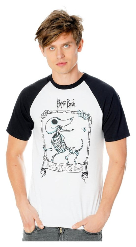 Corpse Bride T-Shirt Scraps Size XL 8