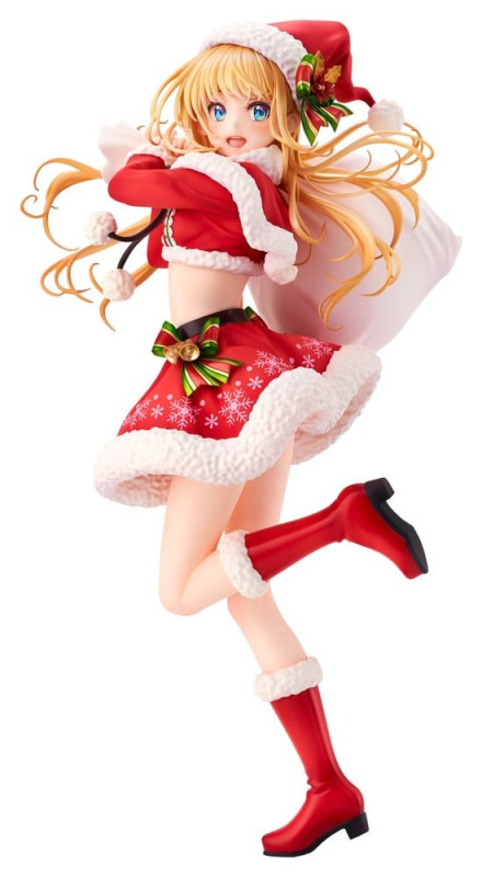 Original Character PVC Figure Santa Girl Illustrated by En Morikura 29 cm 1