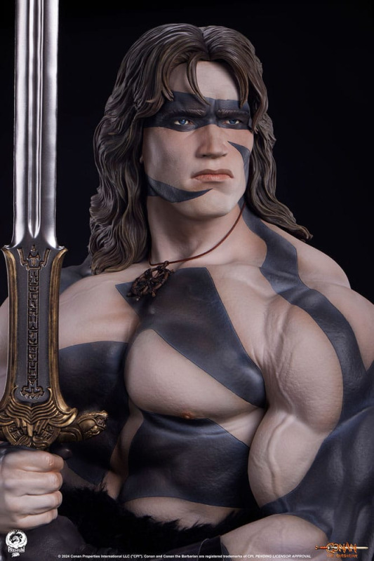 Conan the Barbarian Elite Series Statue 1/2 Conan Warpaint Edition 116 cm 13