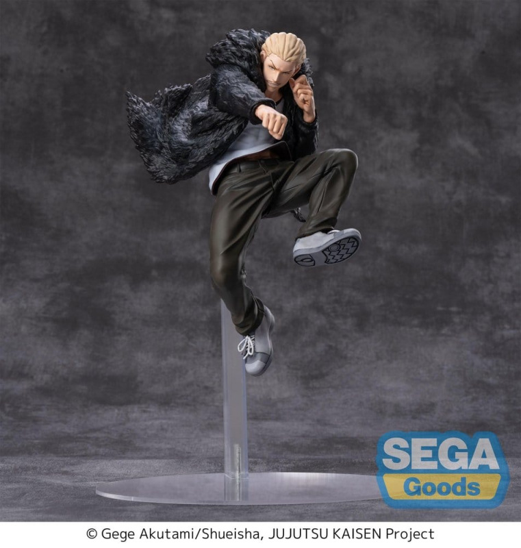 Jujutsu Kaisen Culling Game Luminasta PVC Statue Kinji Hakari 19 cm