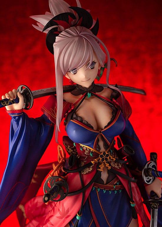 Fate/Grand Order PVC Statue 1/7 Saber/Miyamoto Musashi 26 cm (re-run) 8