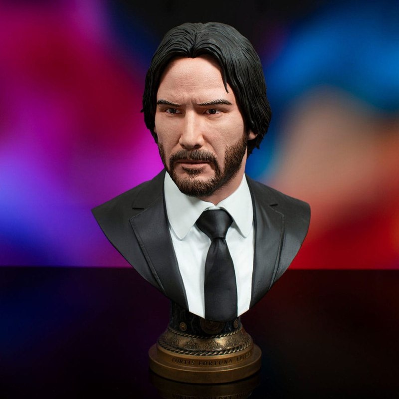 John Wick Legends in 3D Bust 1/2 Chapter 2 25 cm 2