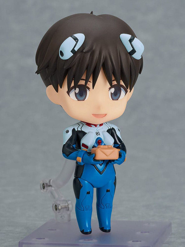 Neon Genesis Evangelion: 2.0 You Can (Not) Advance Nendoroid Action Figure Shinji Ikari: Plugsuit Ve 3