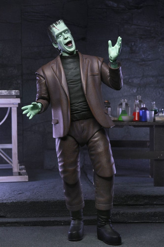 Rob Zombie's The Munsters Action Figure Ultimate Herman Munster 18 cm 3