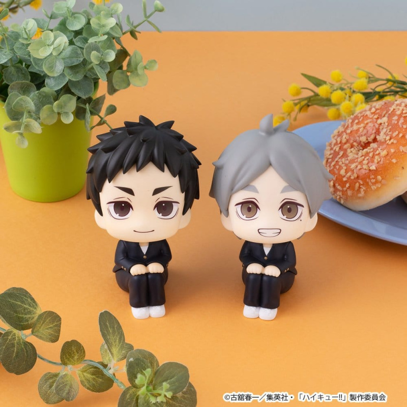 Haikyu!! Look Up PVC Figure Daichi Sawamura 11 cm 8
