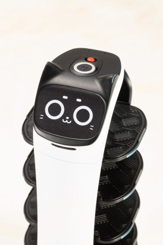 Pudu Robotics Plastic Model Kit Bellabot 11 cm 7