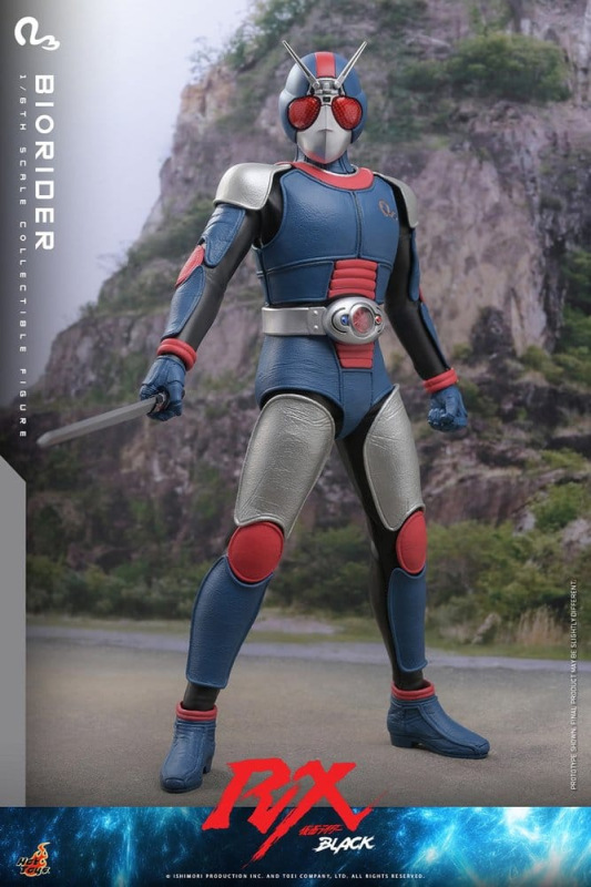 Kamen Rider Black RX Action Figure 1/6 BioRider 31 cm 9