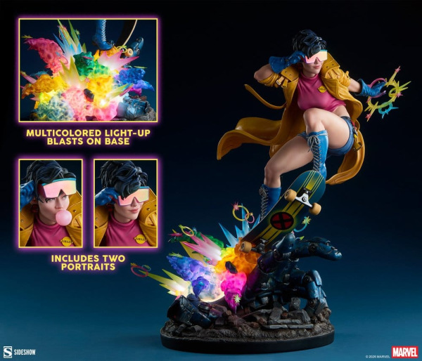 Marvel Premium Format Statue Jubilee 47 cm 6