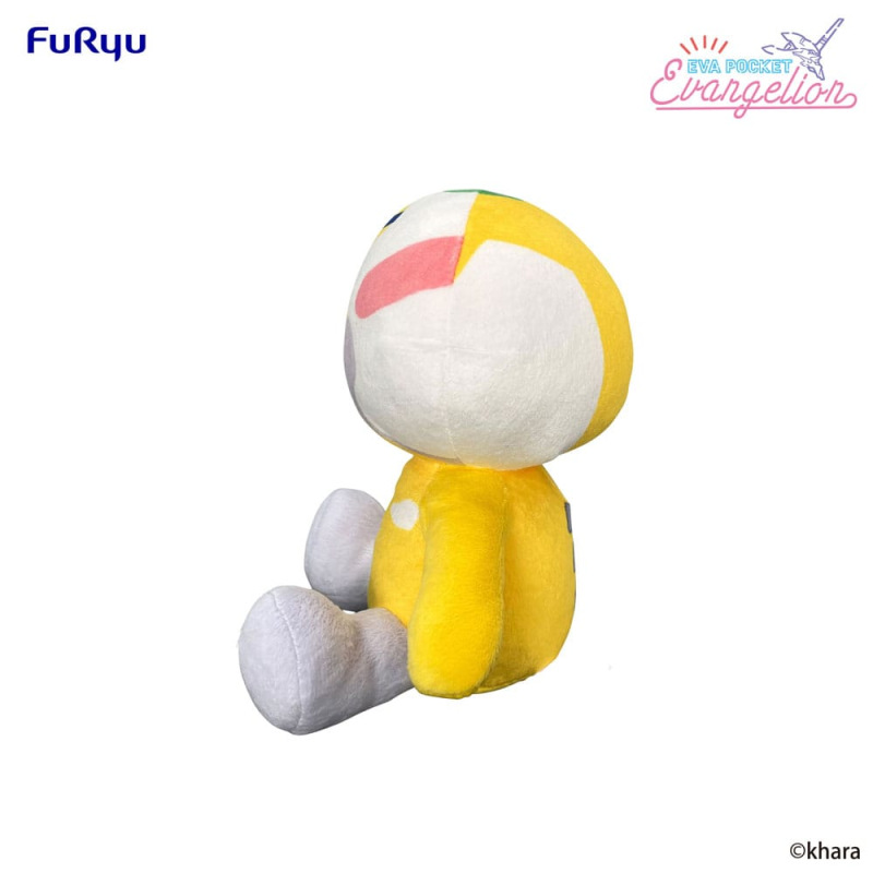 Neon Genesis Evangelion Eva Pocket Plush Figure Evangelion Proto Type-00 17 cm 1