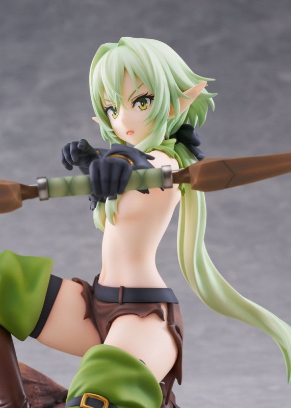 Goblin Slayer II PVC Figure 1/7 High Elf Archer battle with goblins Ver. AmiAmi Limited Edition 16 c 10