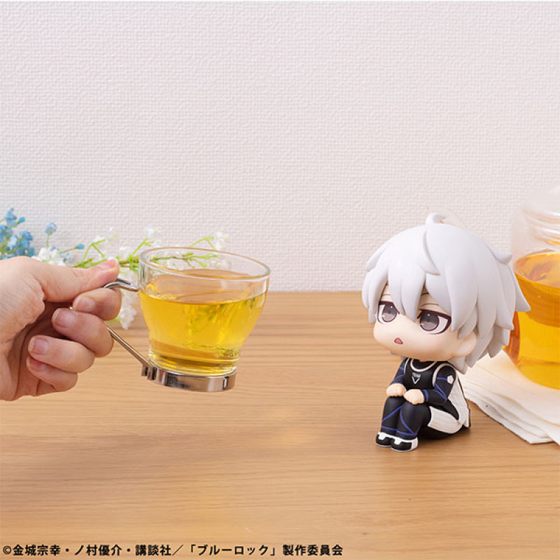 Blue Lock Look Up PVC Statue Seishiro Nagi 11 cm 8